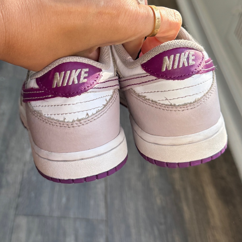 Nike dunk low platinum violet 2y - Picture 4 of 6
